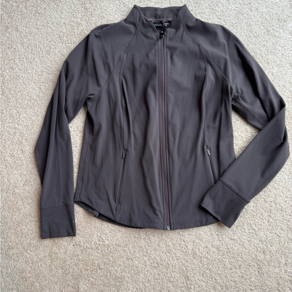 Athleta zip up athletic jacket
Size XL
NEW, never worn, tags missing